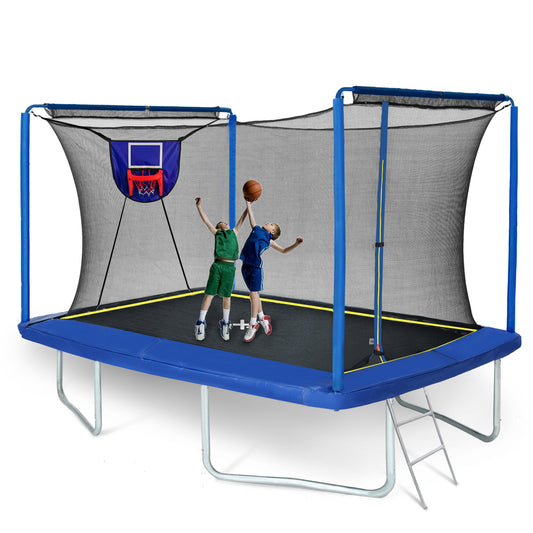 Jump & Dunk Trampoline Set