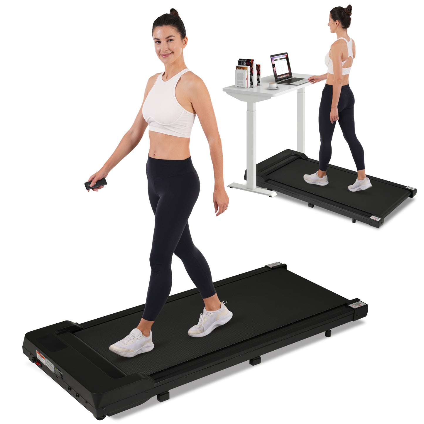 DeskFit Treadmill: Your Home Office Walking Buddy!