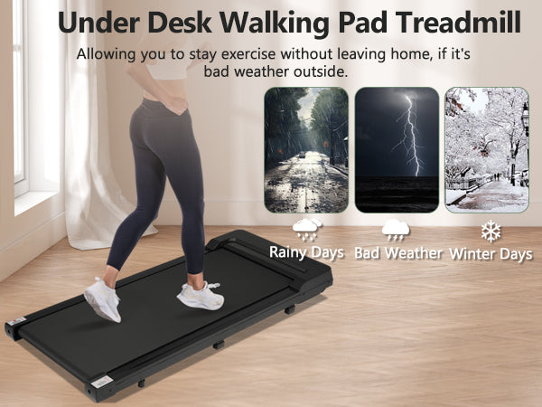 DeskFit Treadmill: Your Home Office Walking Buddy!