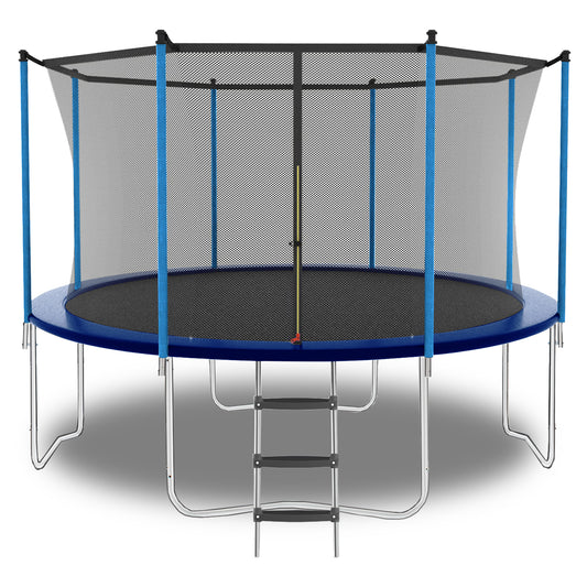 JumpSafe Toddler Trampoline - Fun & Secure Outdoor Play!