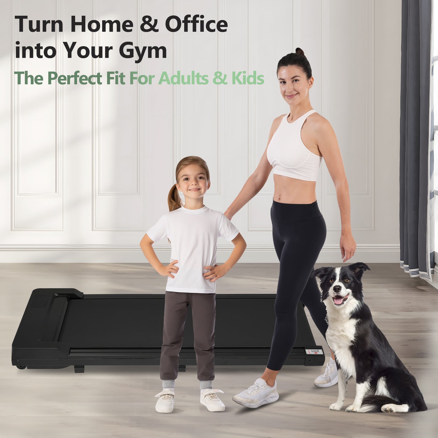 DeskFit Treadmill: Your Home Office Walking Buddy!