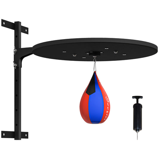 Home Punch Perfect: Adjustable Speed Bag Station