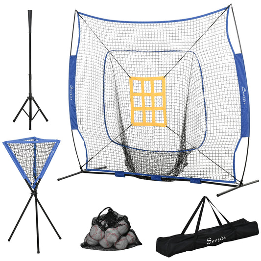 Soozier All-in-One Baseball Practice Set