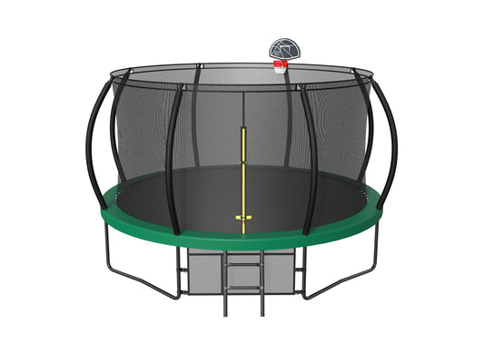 Jump into Fun Trampoline - Green