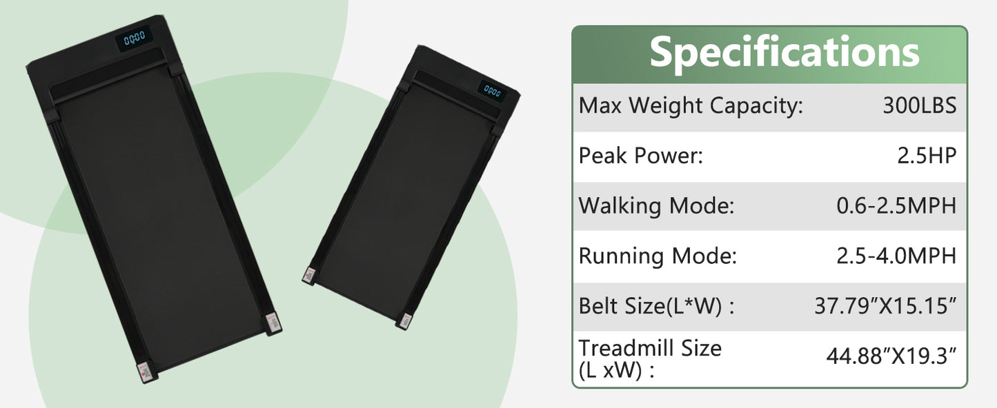 DeskFit Treadmill: Your Home Office Walking Buddy!