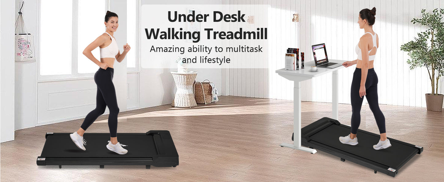 DeskFit Treadmill: Your Home Office Walking Buddy!