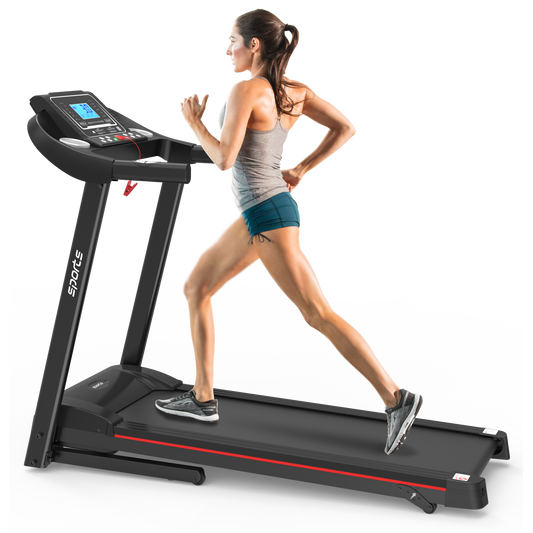 Fitshow Smart Foldable Treadmill - Your Home Workout Buddy!