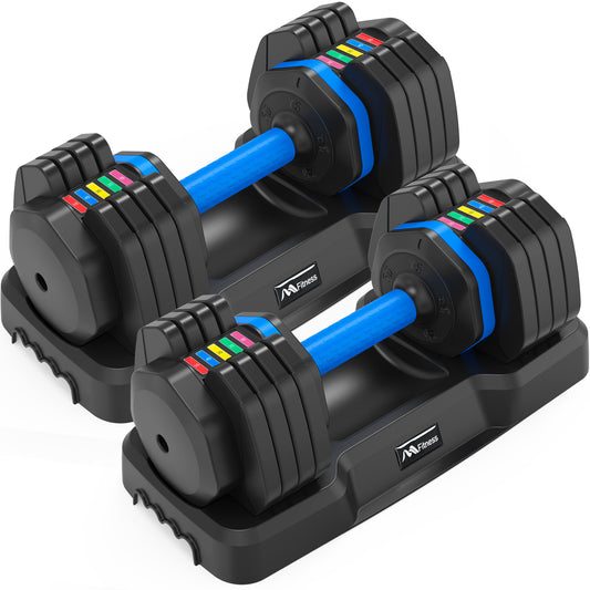 Quick-Change Dumbbells with Grip Handle - Perfect for Full Body Workouts!