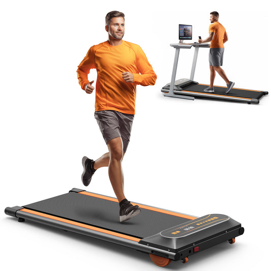 HomeFit Treadmill: Space-Saving Walking & Jogging Machine with LED Display