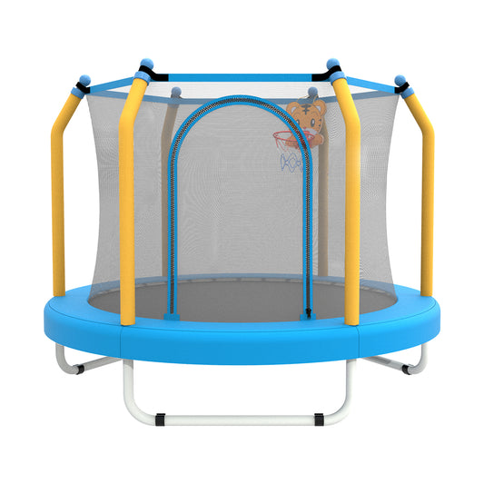 Jump and Score Trampoline for Kids