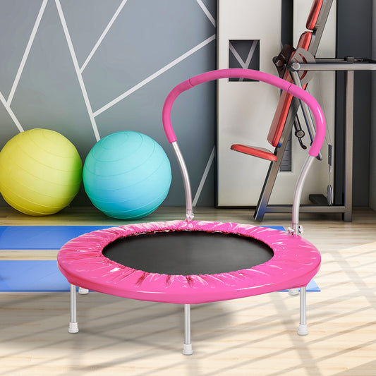 Bounce Buddy Trampoline with Safety Handle