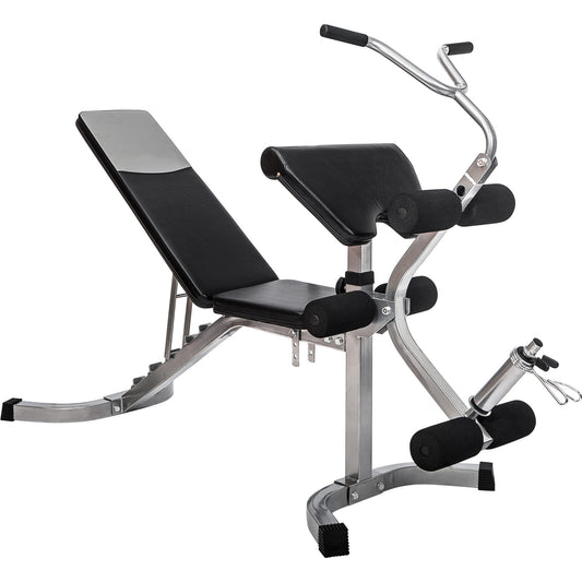 Ultimate Adjustable Weight Bench with Leg Extension & Curl