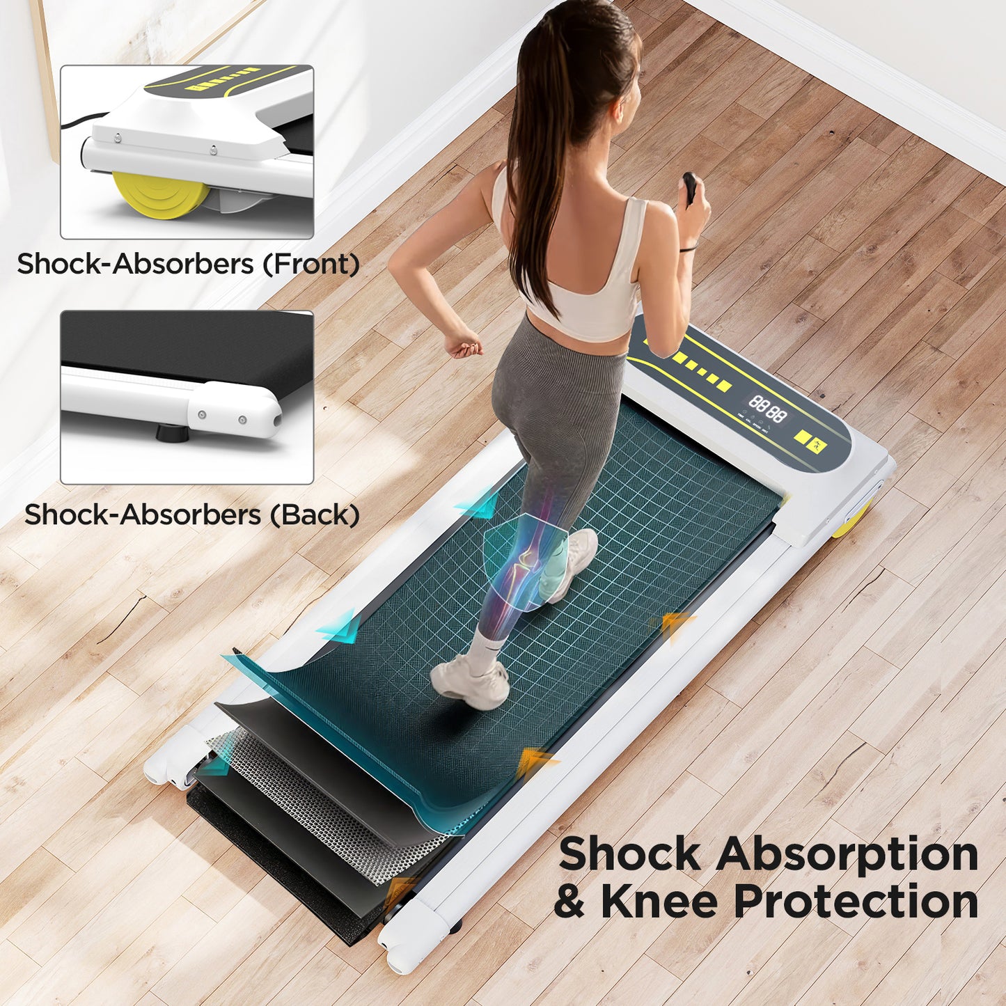 HomeRun Compact Treadmill: Your Space-Saving Fitness Solution