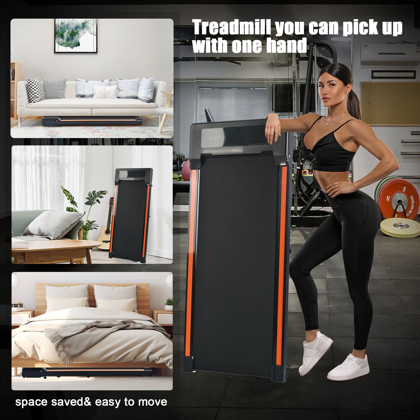 FitDesk Walk Treadmill - Your Portable Office Workout