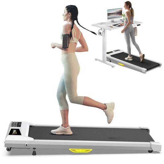 Walk-O-Matic: The Smart Under Desk Treadmill for Home and Office