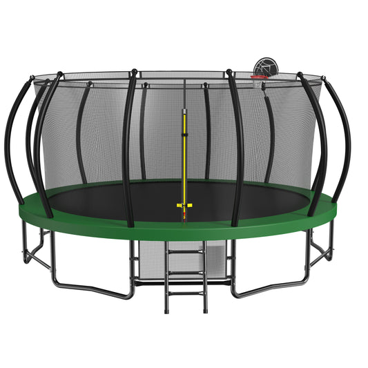 Jump & Dunk Trampoline Fun