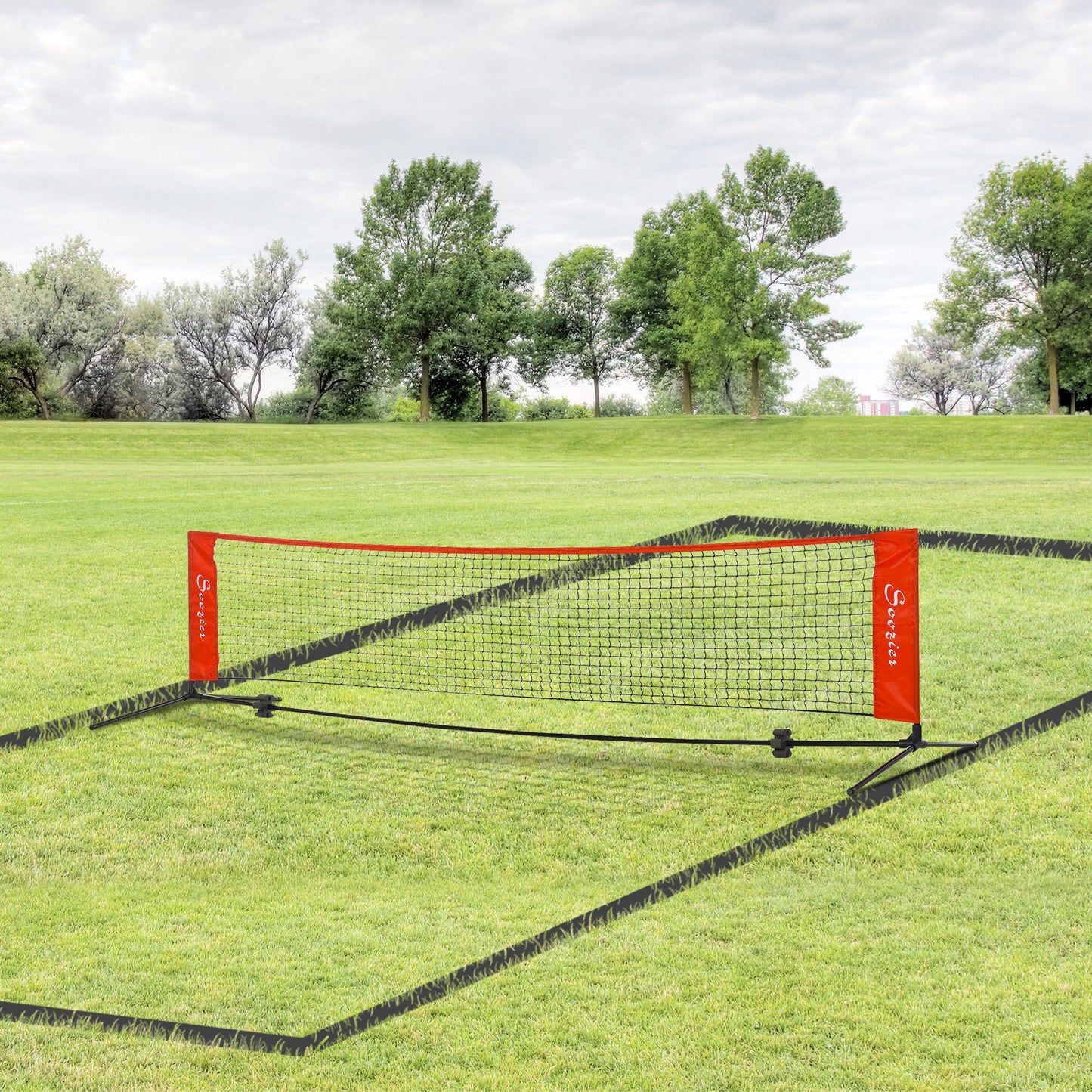 All-in-One Portable Sports Net with Storage Bag