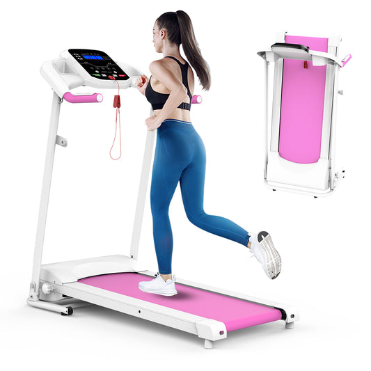 PowerFold Electric Treadmill: Your Space-Saving Workout Companion!