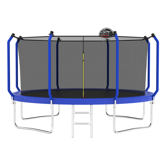 Jump and Slam Trampoline with Safety Net