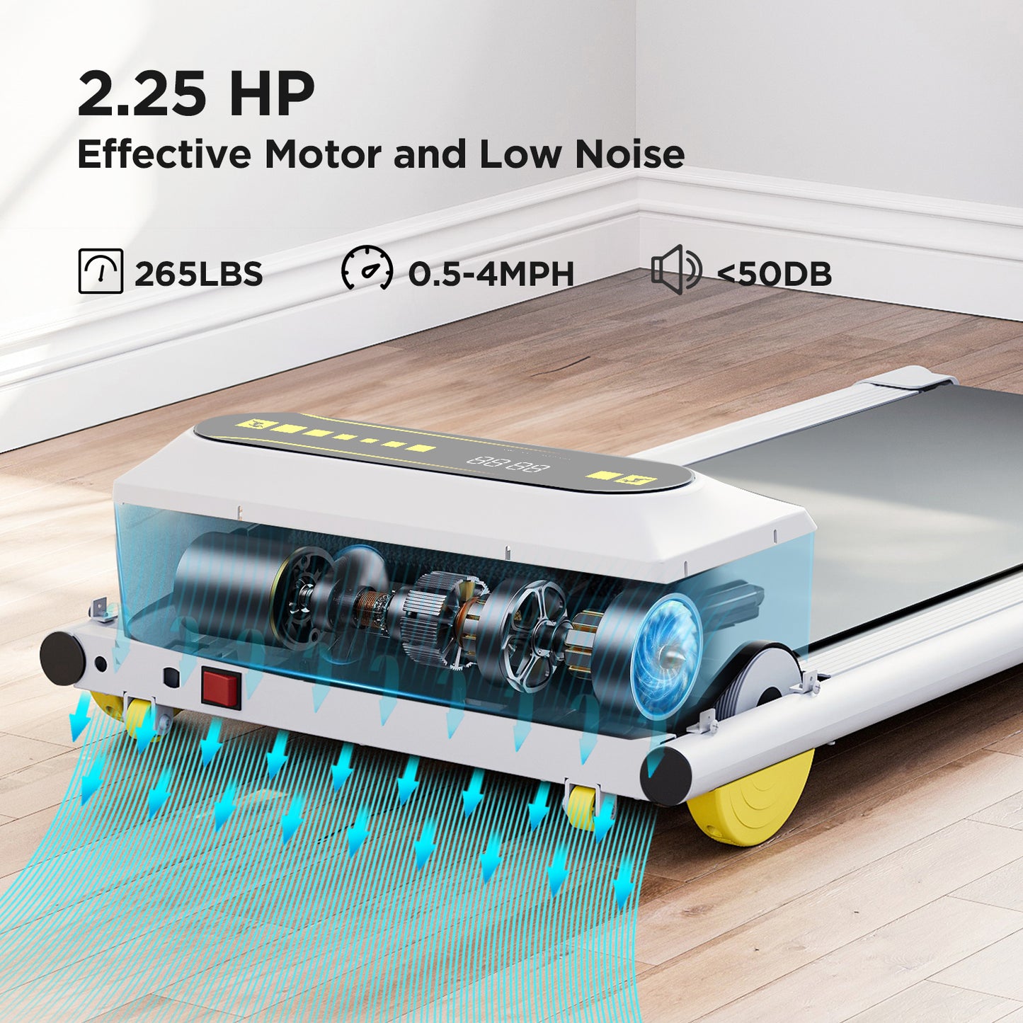 HomeRun Compact Treadmill: Your Space-Saving Fitness Solution