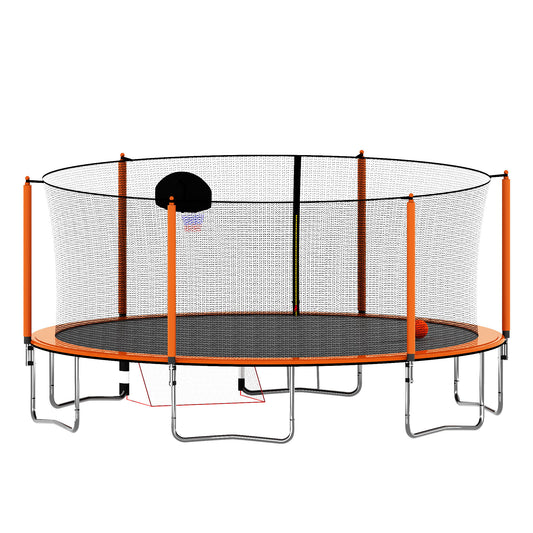 Jump & Score Trampoline Fun Set