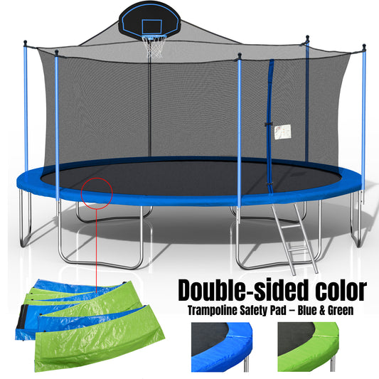 Bounce & Shoot Trampoline Fun for Everyone!