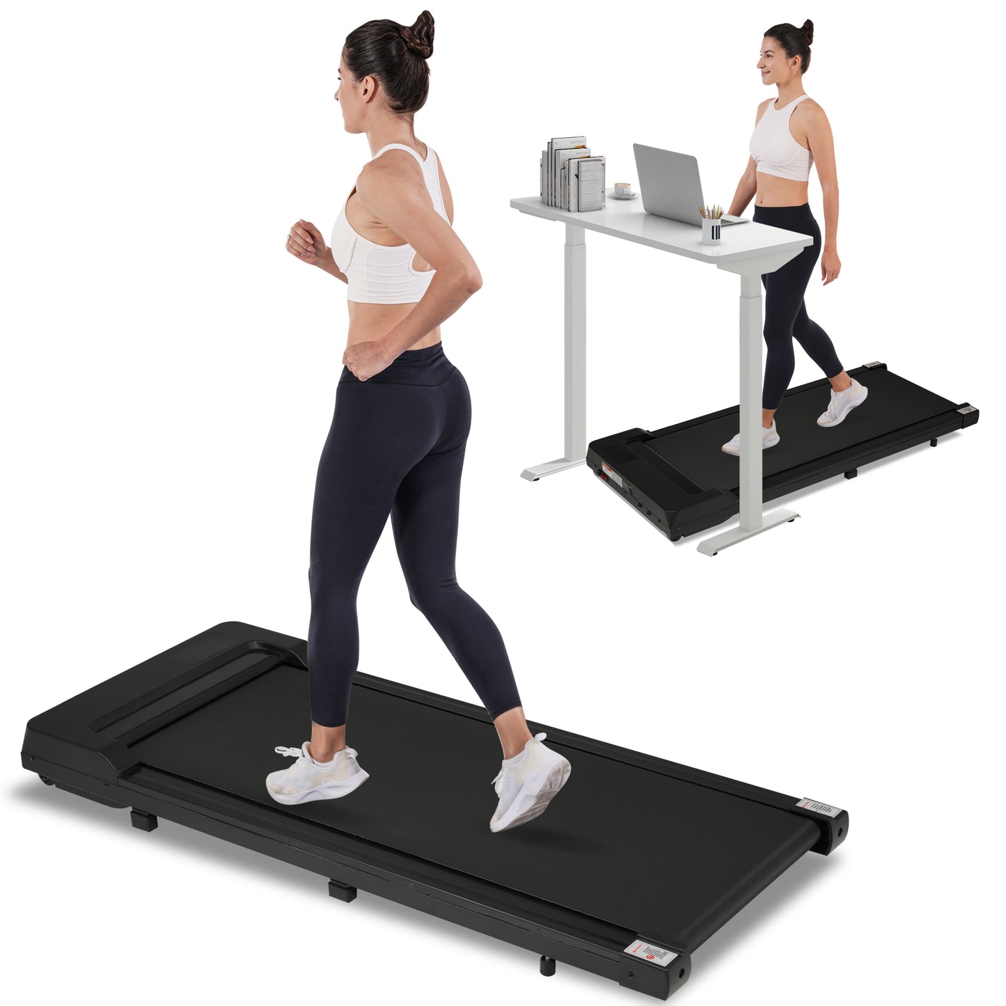 DeskFit Treadmill: Your Home Office Walking Buddy!