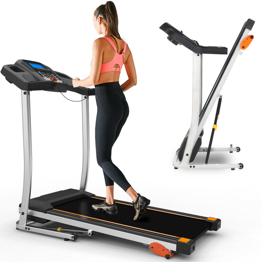 SmartFold Treadmill: Your Ultimate Home Workout Buddy!