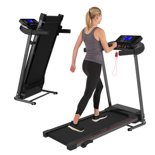 FitFlex Foldable Electric Treadmill