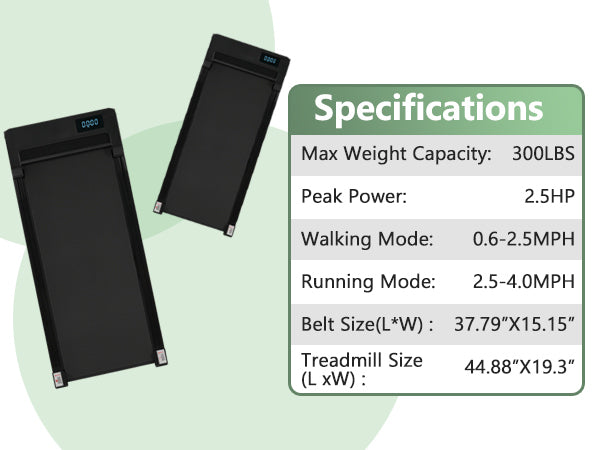 DeskFit Treadmill: Your Home Office Walking Buddy!