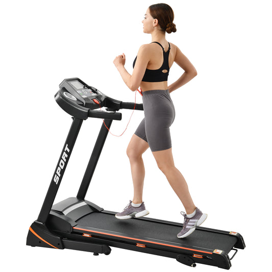 PowerFold Treadmill: Smart, Compact Running Machine