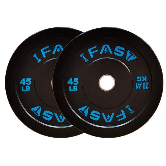 Premium Rubber Bumper Plates for Weightlifting