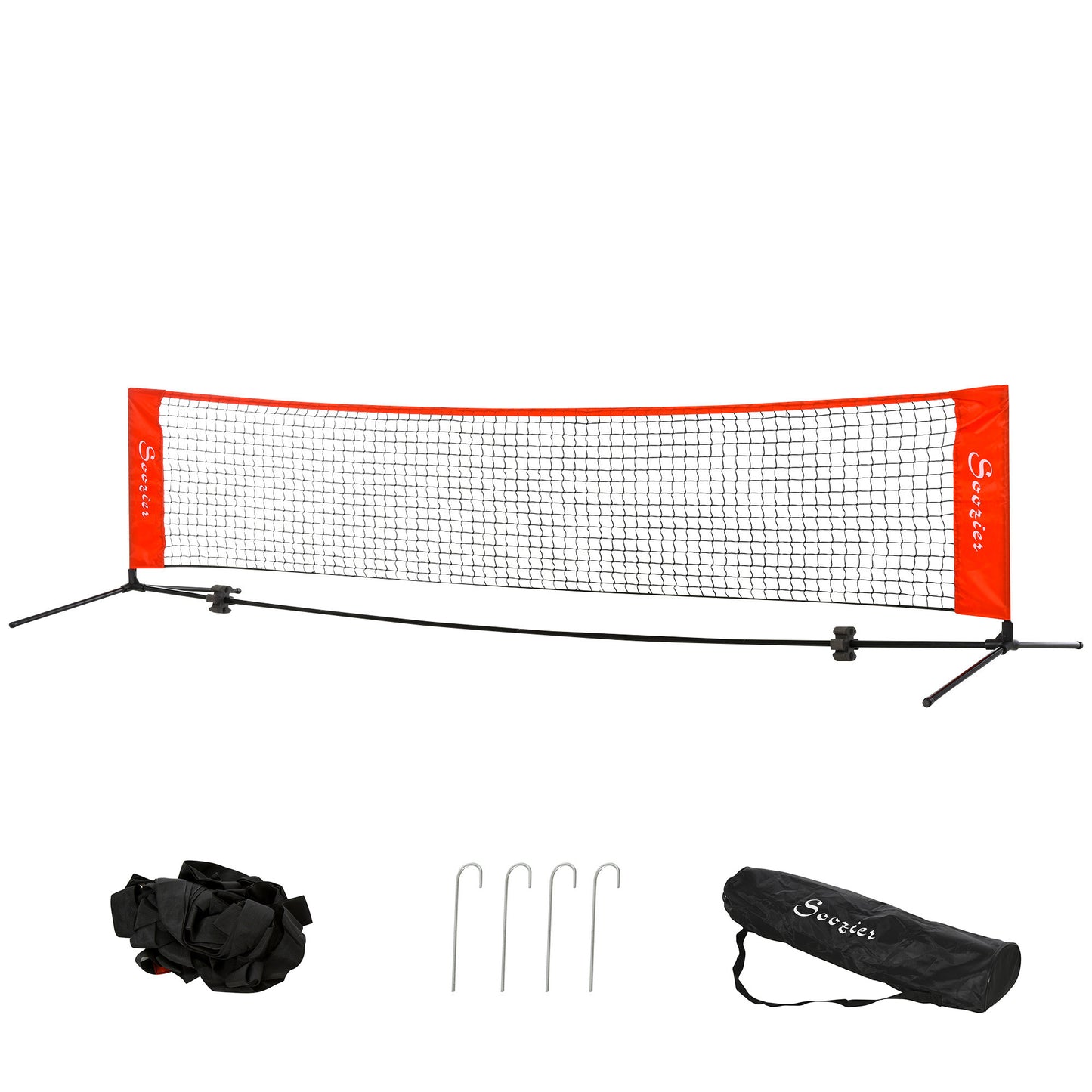 All-in-One Portable Sports Net with Storage Bag