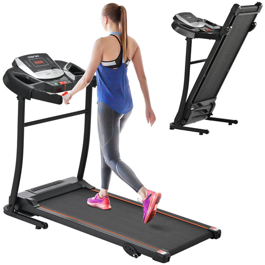 Compact Electric Treadmill for Home Fitness