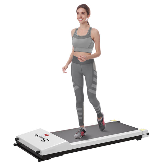 GoFit Under Desk Treadmill - Compact & Smart Walking Pad