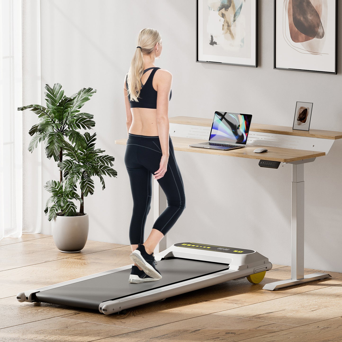 HomeRun Compact Treadmill: Your Space-Saving Fitness Solution