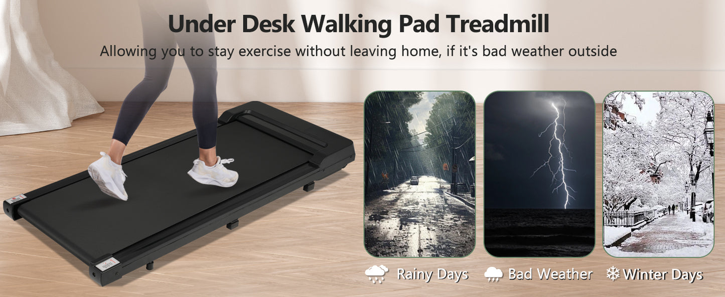 DeskFit Treadmill: Your Home Office Walking Buddy!