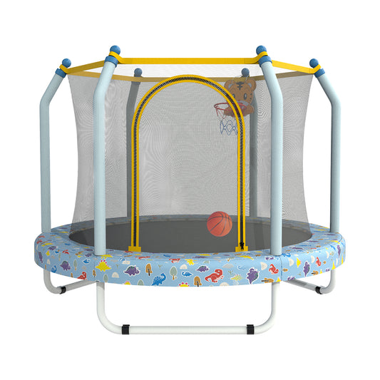 Jump & Score Trampoline for Kids