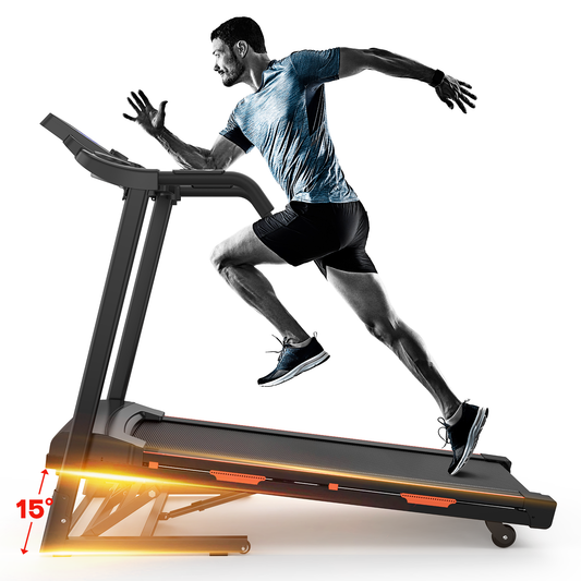 SmartFold Treadmill with Bluetooth & Incline