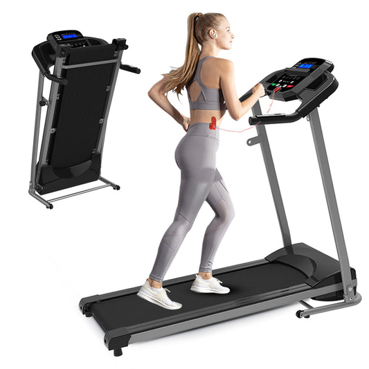 FitFold Treadmill: Your Go-To for Walking and Jogging