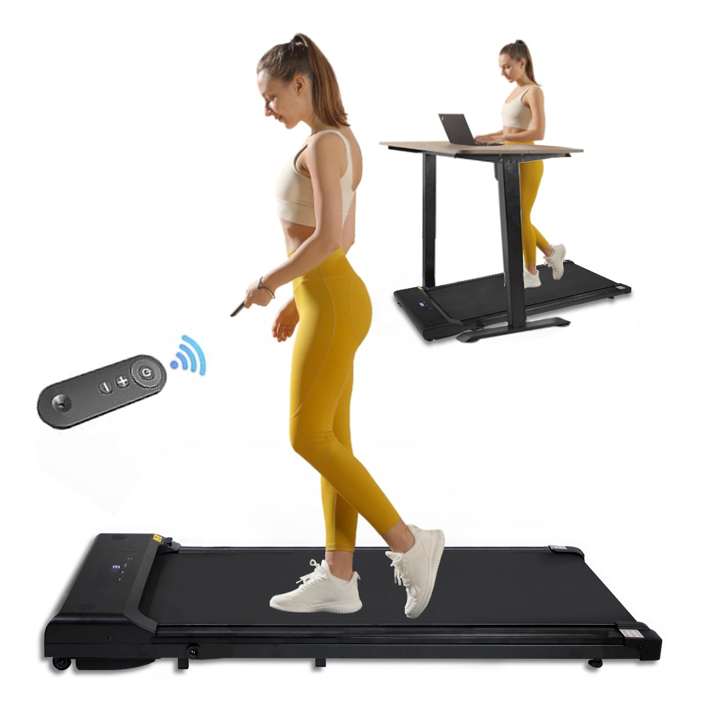 DeskBuddy Treadmill: Your Compact Walking Companion