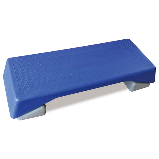 Adjustable Aerobics Stepper - Blue Fitness Platform