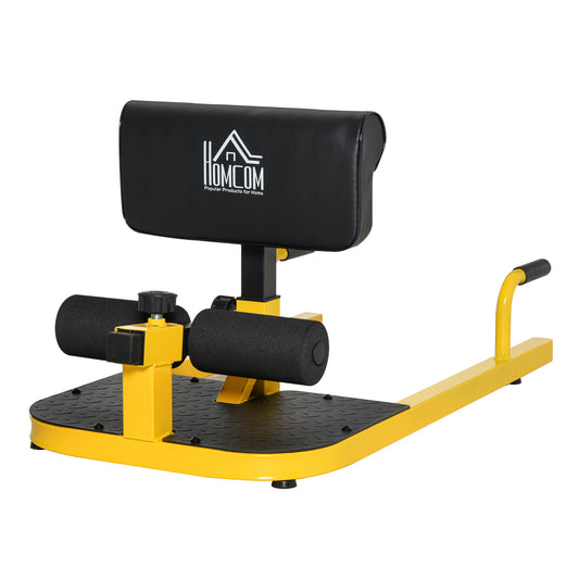 Fit Buddy Home Gym: All-in-One Squat & Sit-Up Station