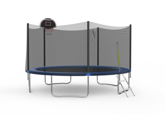 Jump & Slam Trampoline Set