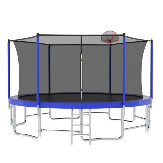 Safe and Fun Backyard Trampoline for Kids