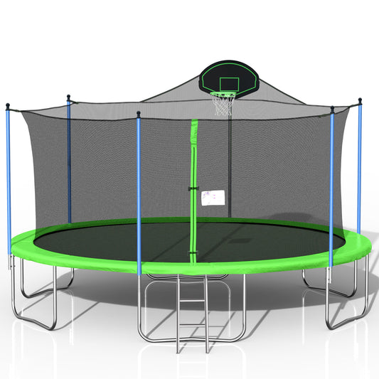 Jump & Slam Trampoline Fun for All Ages