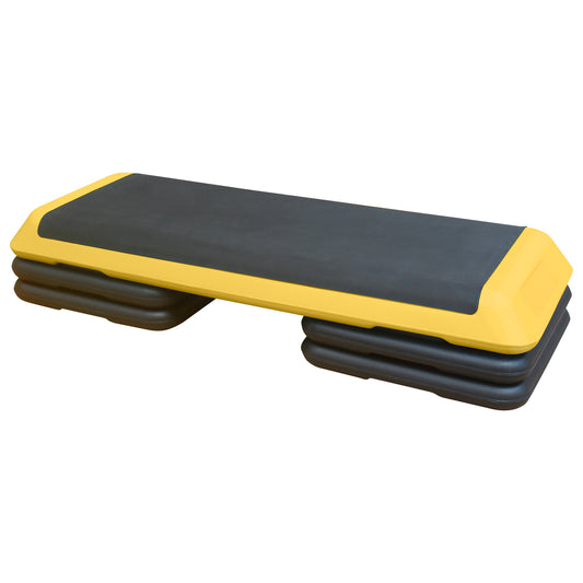 FlexFit Aerobic Step Platform - Adjustable Workout Trainer