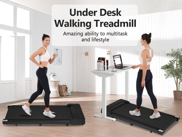 DeskFit Treadmill: Your Home Office Walking Buddy!