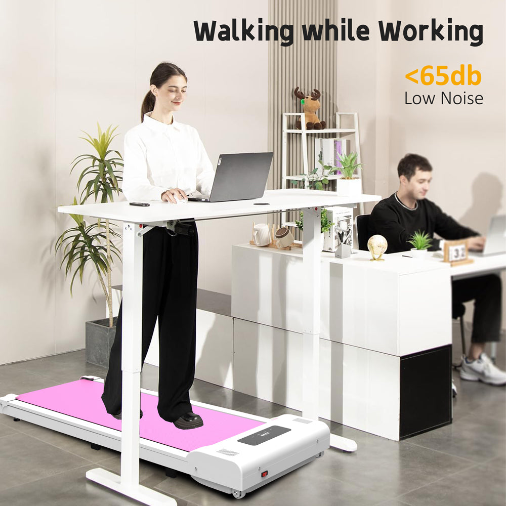 Walk-It-Out Under Desk Treadmill: Your Home Office Fitness Buddy!