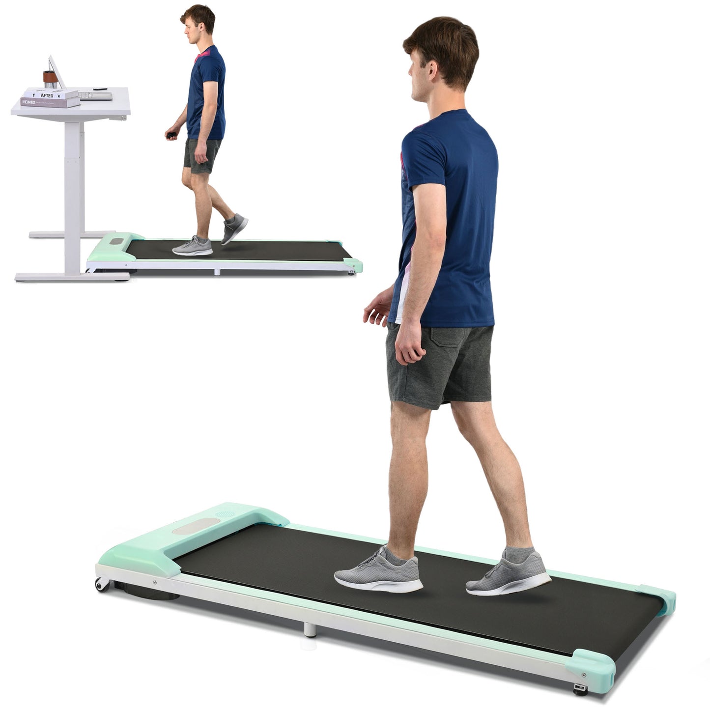 Desk Buddy Treadmill: Jog, Walk, and Work!